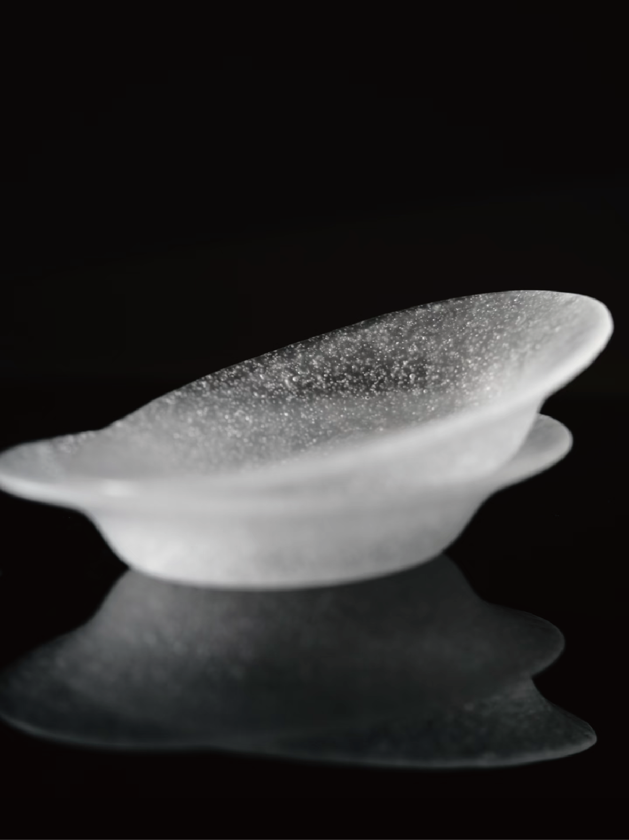 Japanese Soda-Lime Bubble Glass