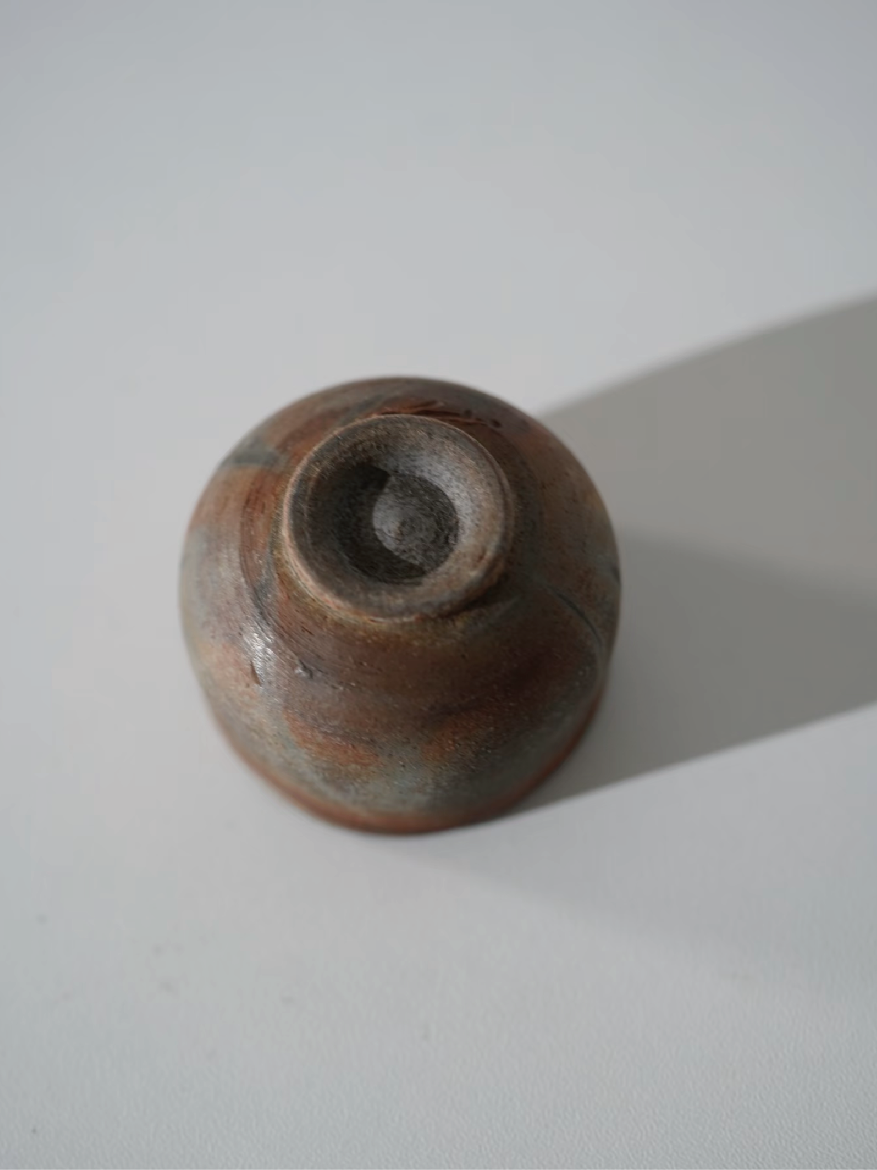 Unglazed Biscuit-Fired Cup