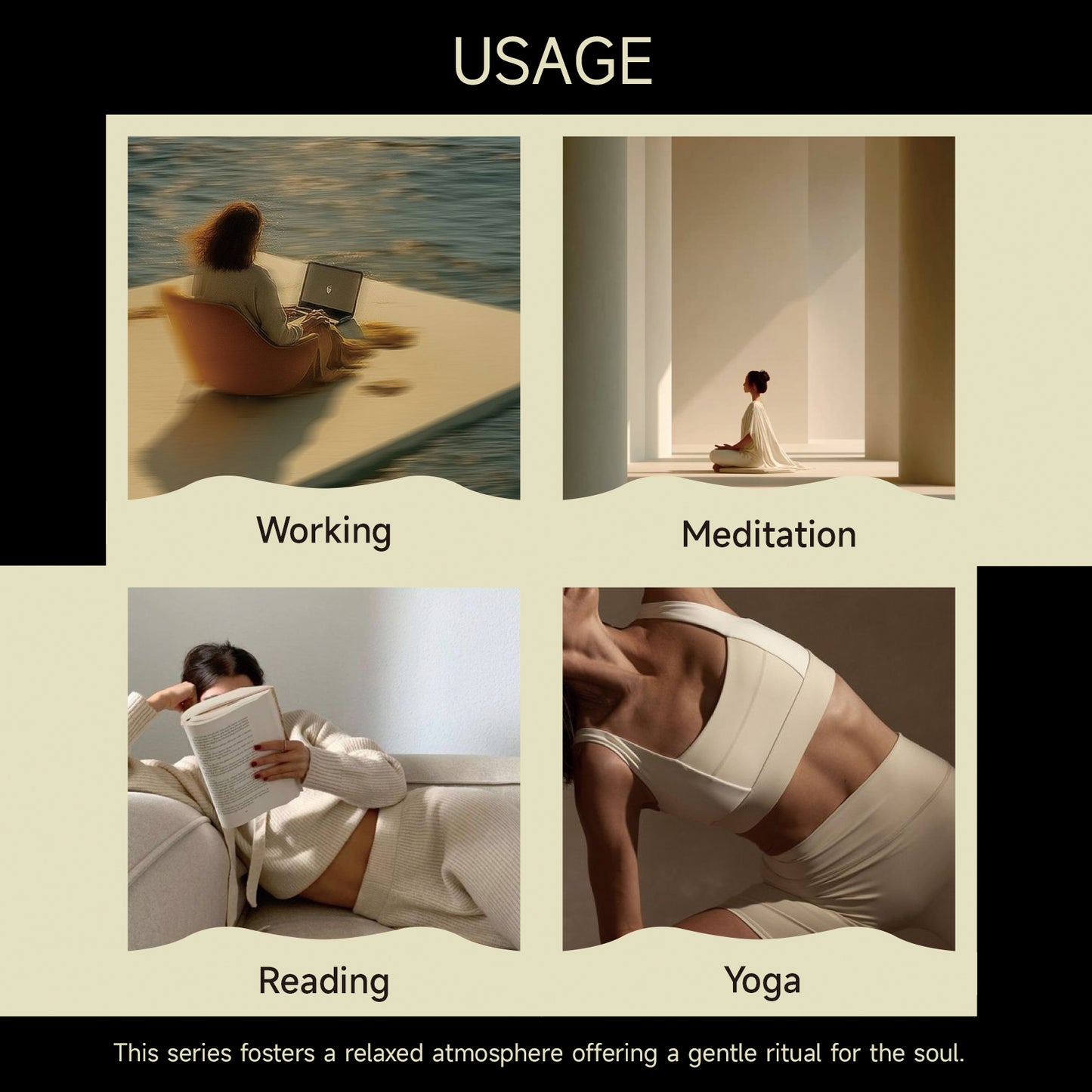 Aiimuzeum® Natural White Tea Cone Incense 30 PCS- Handmade Excellence, Long Burning Perfect for Relaxation and Meditation,Aromatic Rooms,Air Purifier Home and House Decor (First Dawn White Tea)