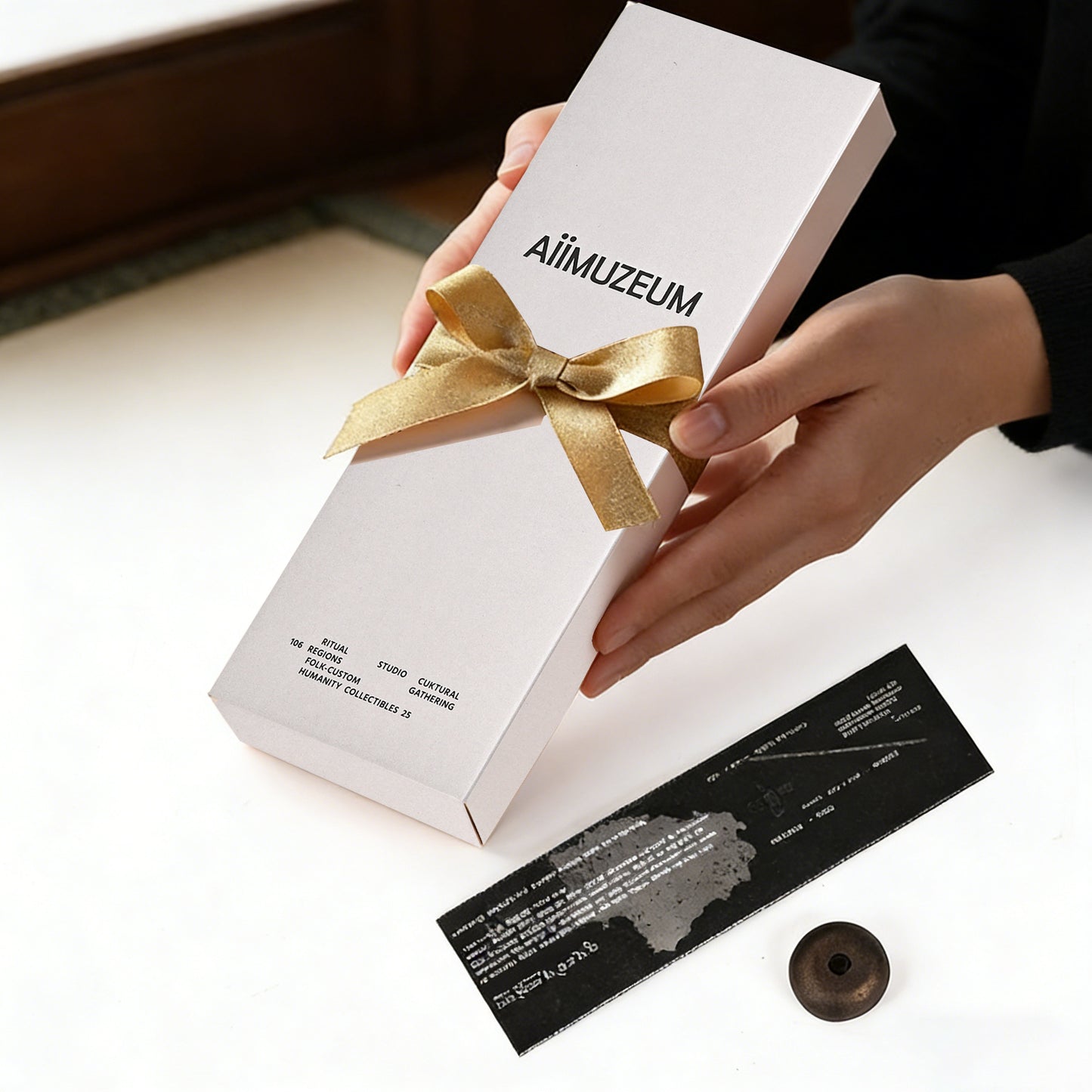 Aiimuzeum® Potala Tibetan Incense Sticks Traditional Meditation Tara Healing- with Luxe Pebble Incense Holder Gift Set Handcrafted for Meditation, Yogis & Relaxation 20 Packs (Herbal Scent)