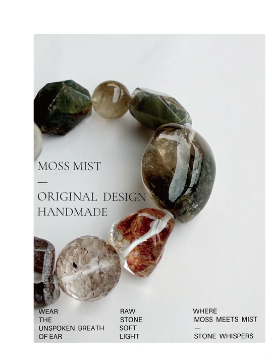 Green Phantom Quartz