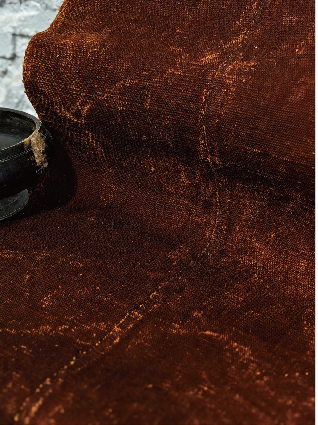 Russet Fire-Hemp