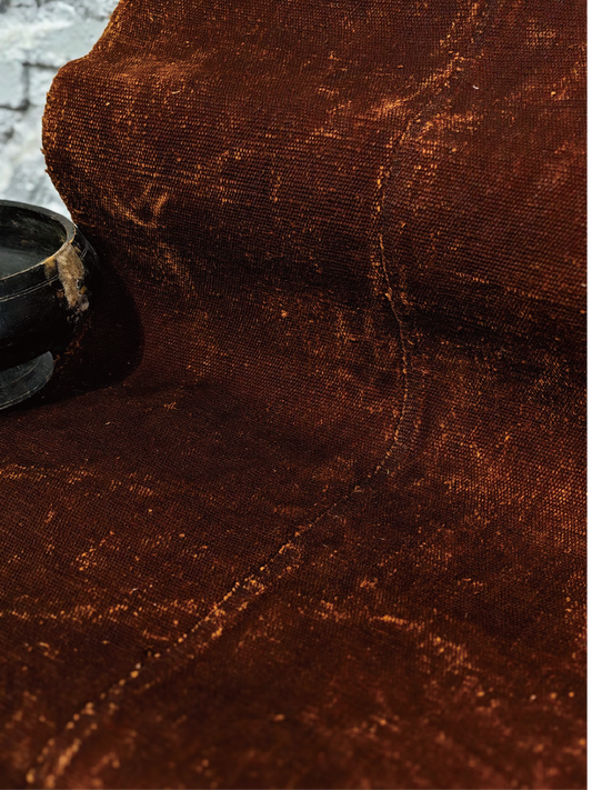 Russet Fire-Hemp