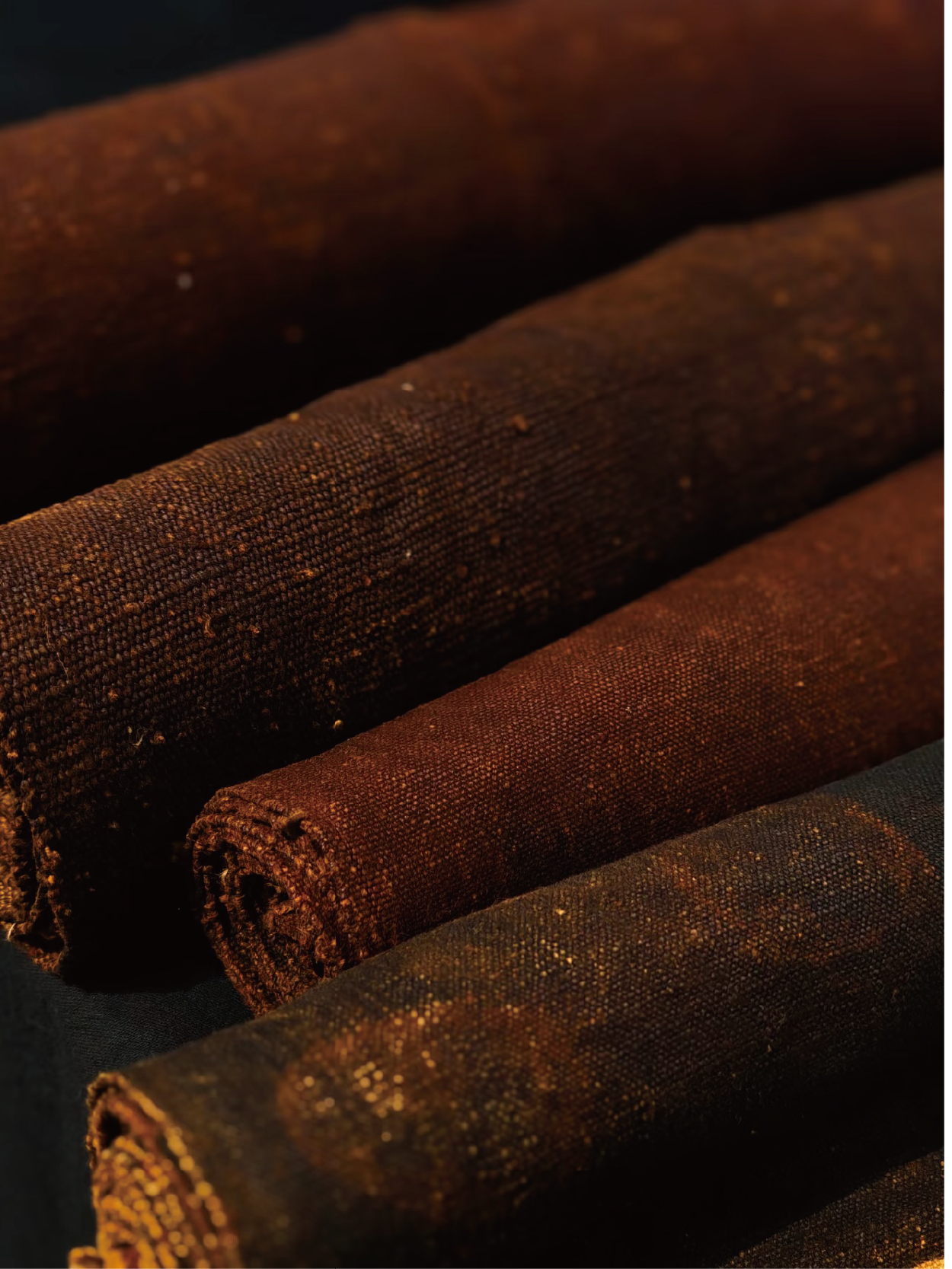 Russet Fire-Hemp