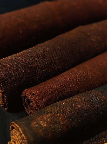 Russet Fire-Hemp