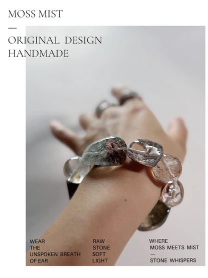 Green Phantom Quartz