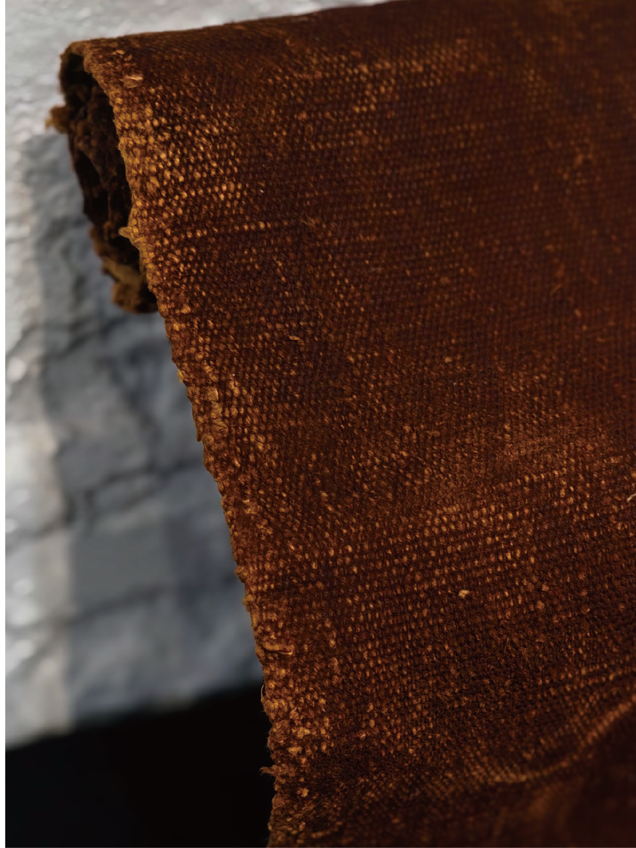 Russet Fire-Hemp