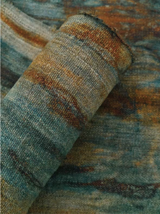 Sui-Ethnic Rag-Weave