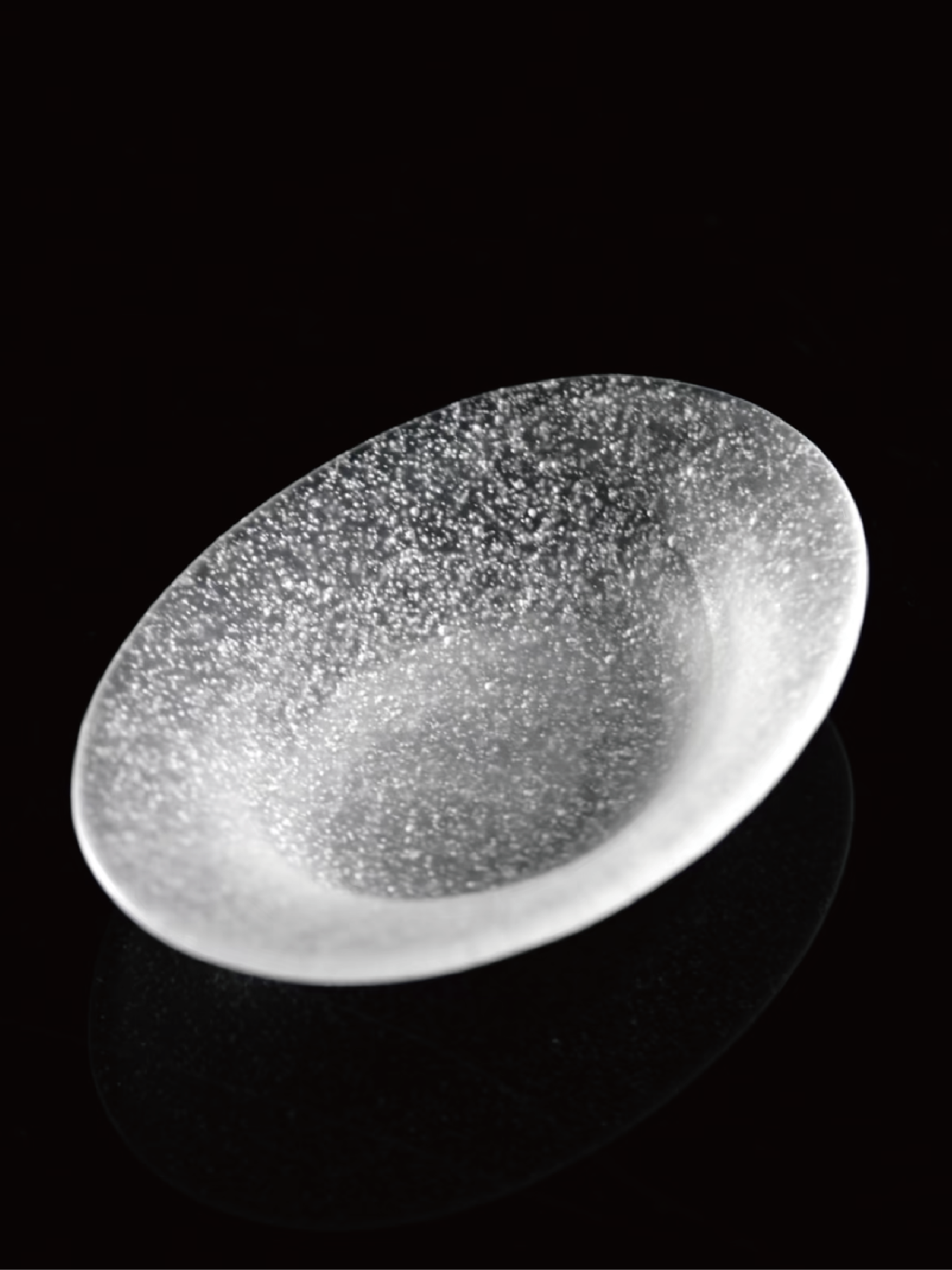 Japanese Soda-Lime Bubble Glass