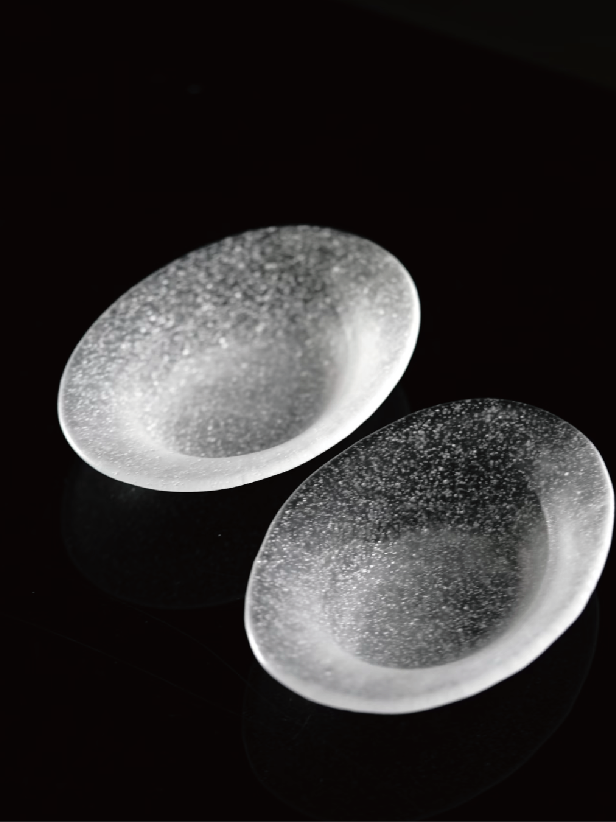 Japanese Soda-Lime Bubble Glass