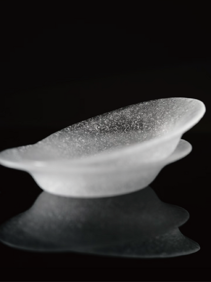 Japanese Soda-Lime Bubble Glass