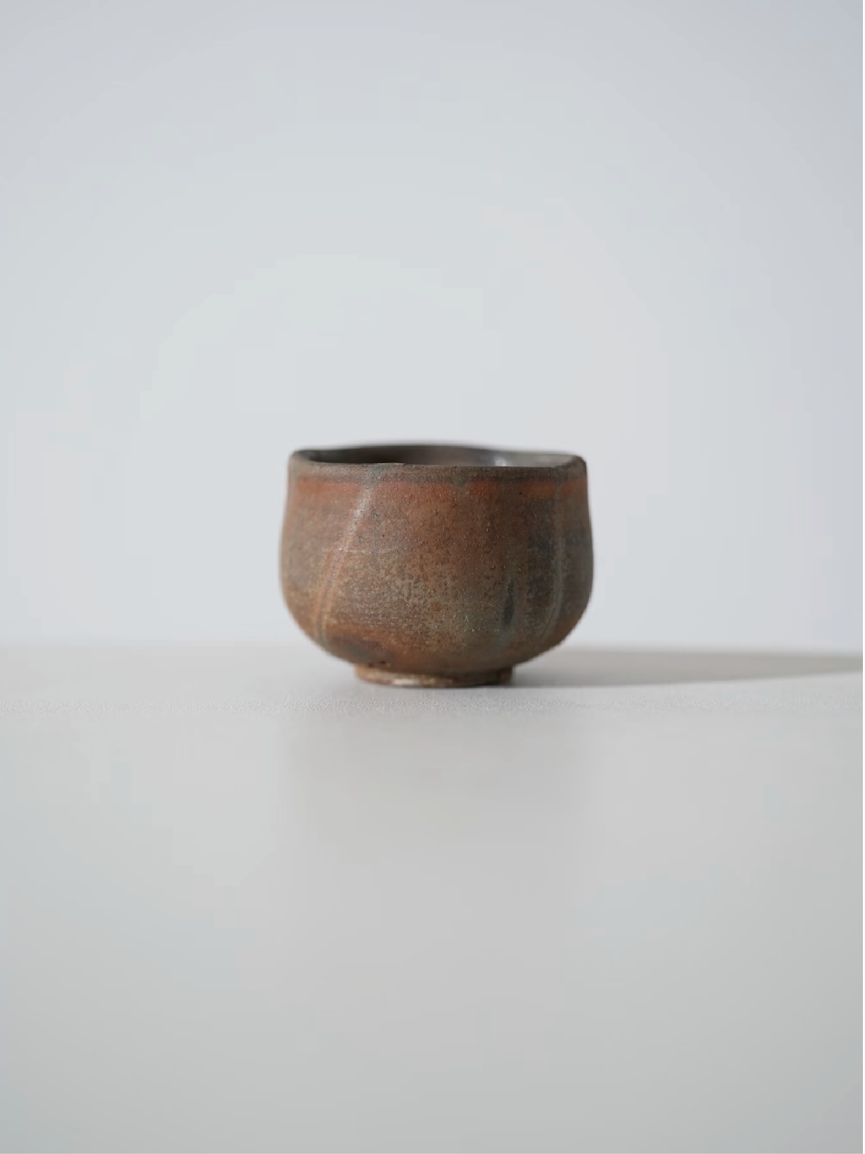 Unglazed Biscuit-Fired Cup