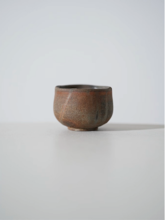 Unglazed Biscuit-Fired Cup