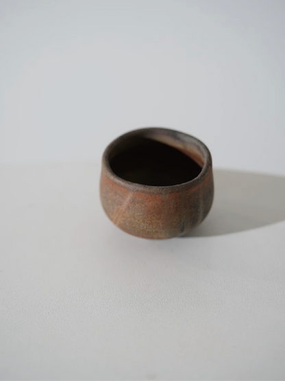 Unglazed Biscuit-Fired Cup