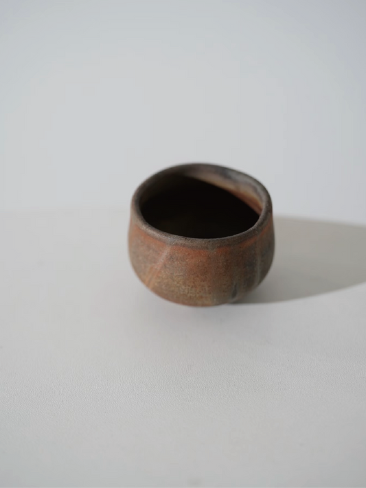 Unglazed Biscuit-Fired Cup
