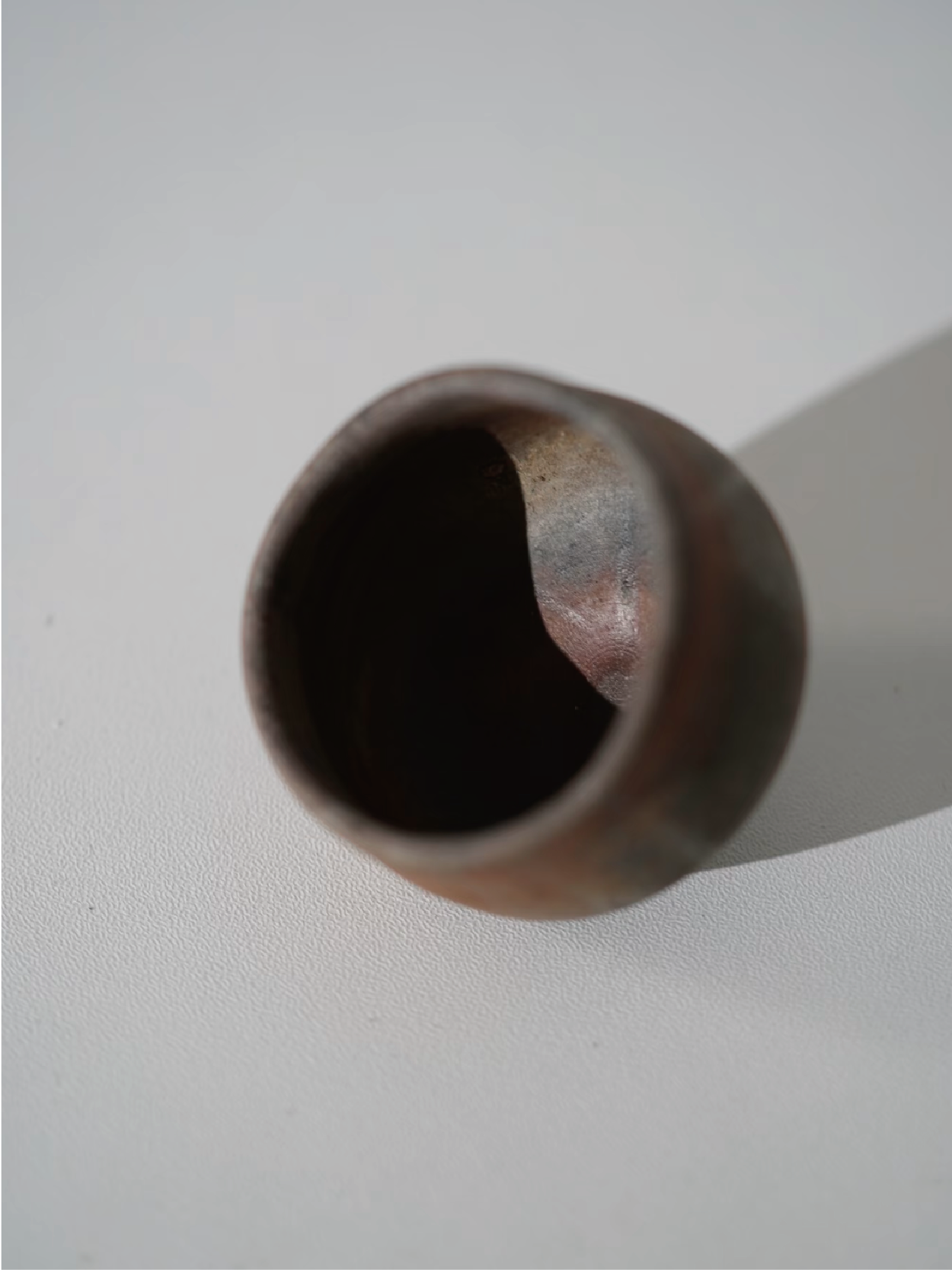 Unglazed Biscuit-Fired Cup
