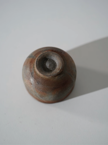 Unglazed Biscuit-Fired Cup