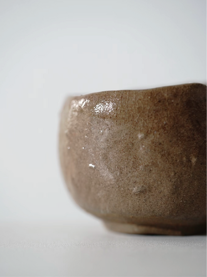 Ice-Crackle Glazed Cup