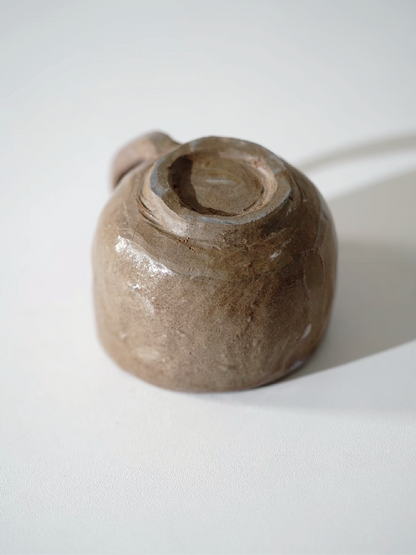 Ice-Crackle Glazed Cup