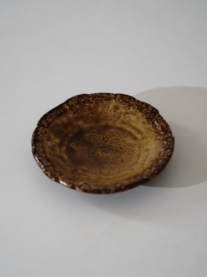 Earth-Toned Glazed Platter