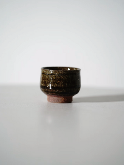 Dark Moss Speckled Cup