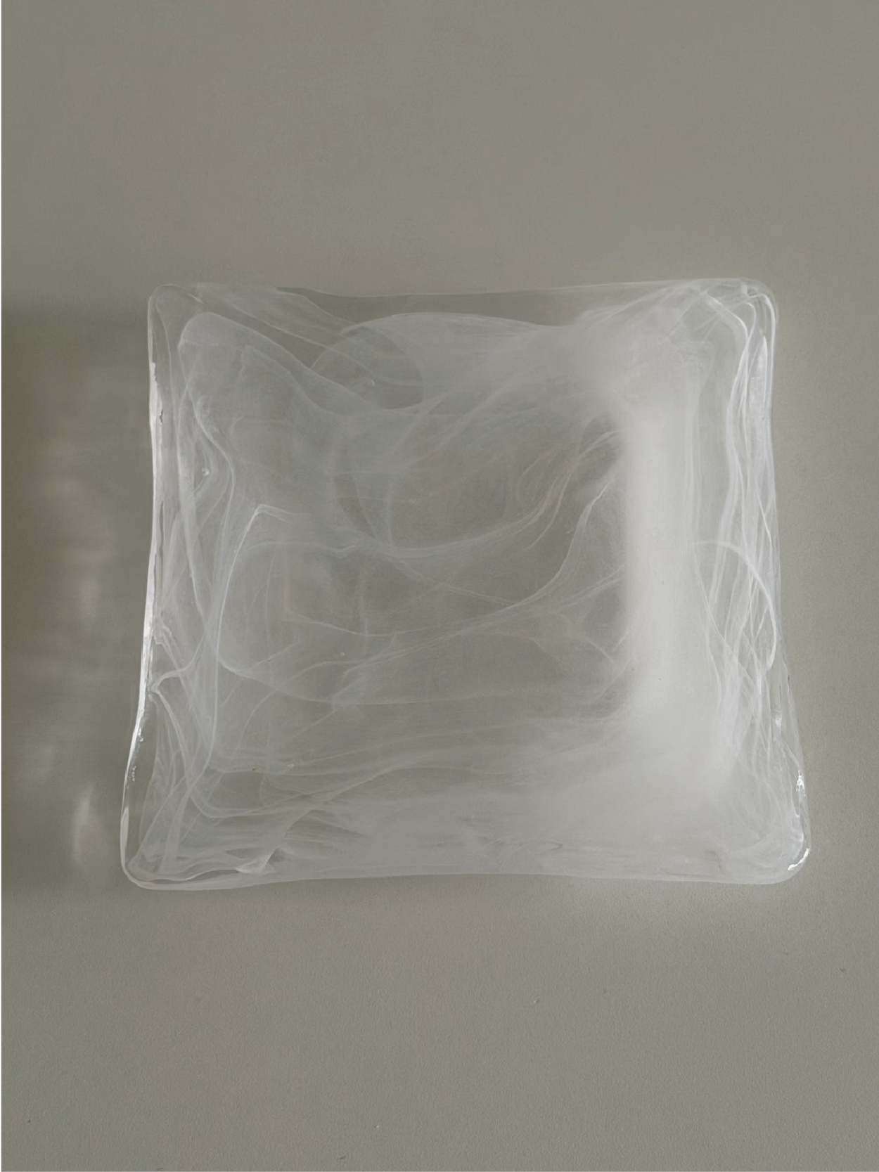 Japanese Cloud-Mist Ware Plate
