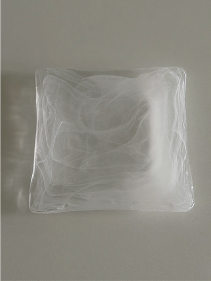 Japanese Cloud-Mist Ware Plate