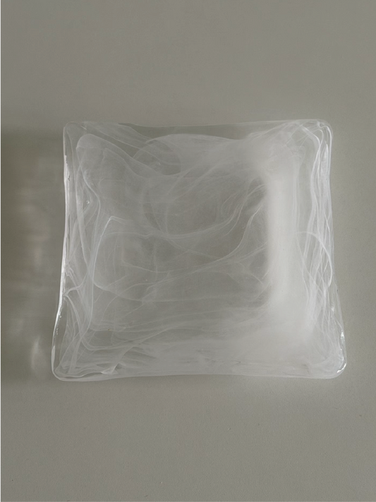 Japanese Cloud-Mist Ware Plate
