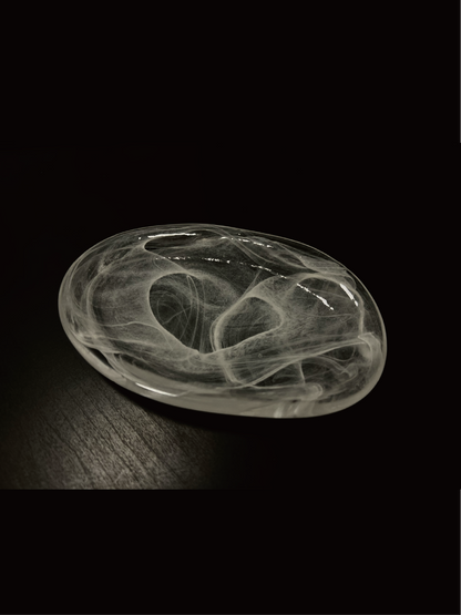 Japanese Cloud-Mist Ware Plate