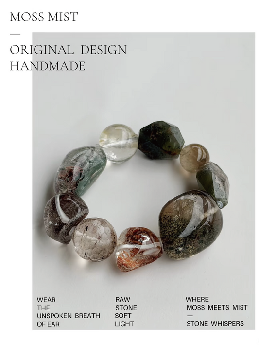 Green Phantom Quartz