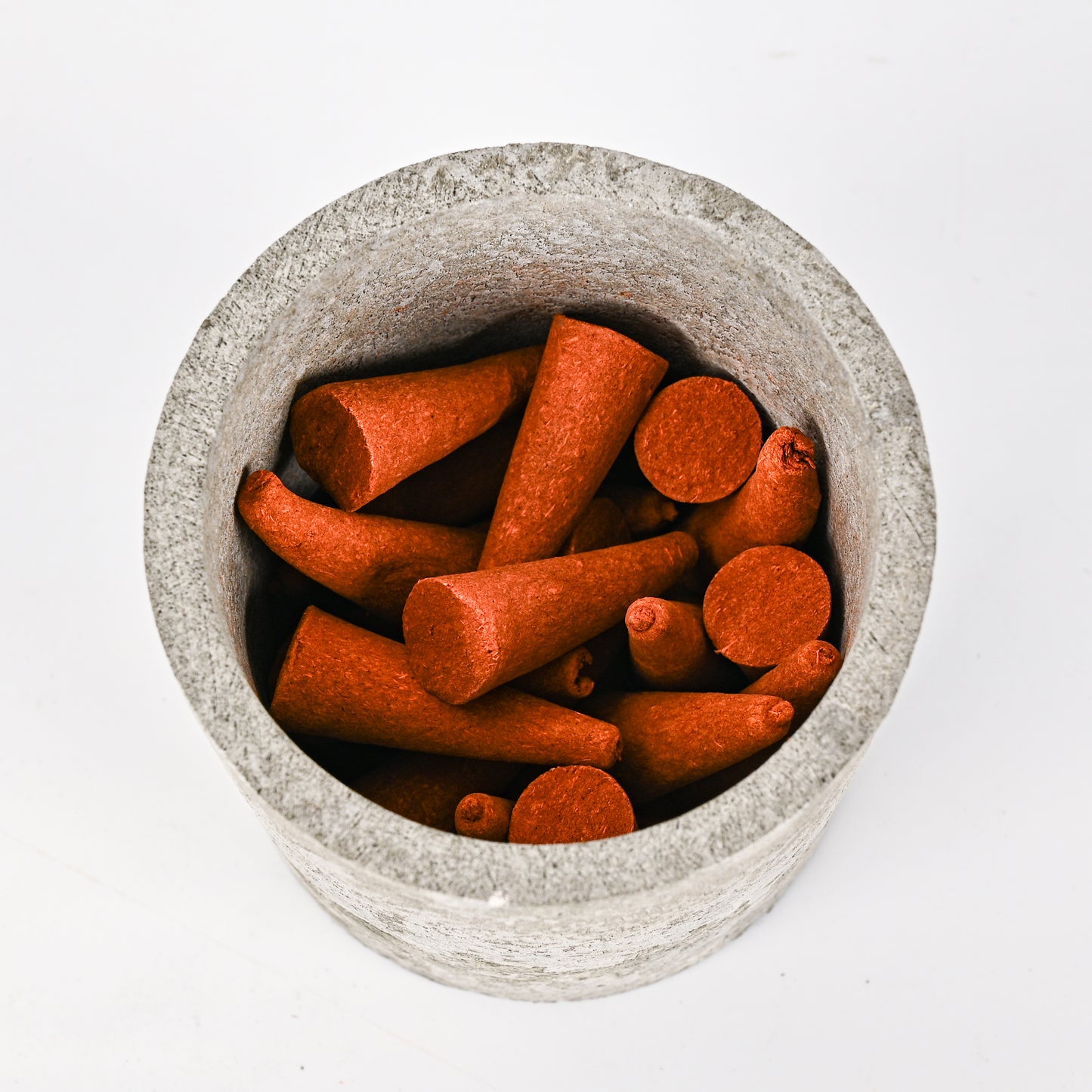 Aiimuzeum® Natural Arc Yuzu Cone Incense 30 PCS- Handmade Excellence, Long Burning Perfect for Relaxation and Meditation,Aromatic Rooms,Air Purifier Home and House Decor (Citrus Arc Yuzu)